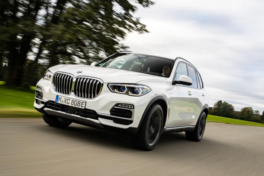  BMW X5 xDrive45e iPerformance (G05) 2019 года  (WW) (фото 38 из 102)